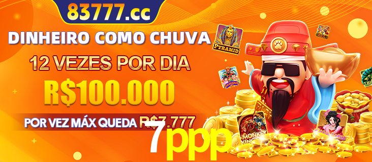 Banner do programa de recompensas Recomende para amigos do 7ppp, detalhando os bônus por convidar amigos, com prêmios que chegam a R$288.888.